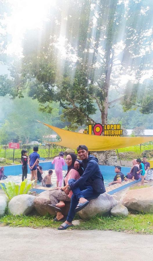 Lopoh Waterfront Budget Chalets Villa Hulu Langat Bagian luar foto