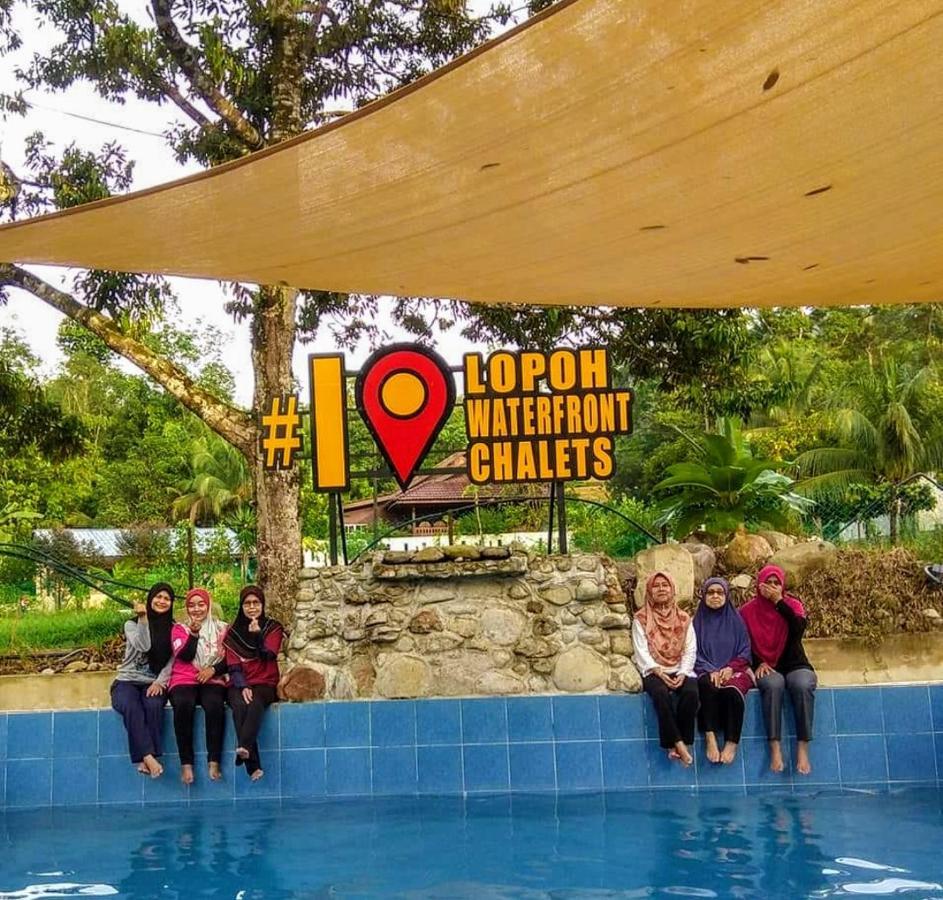 Lopoh Waterfront Budget Chalets Villa Hulu Langat Bagian luar foto