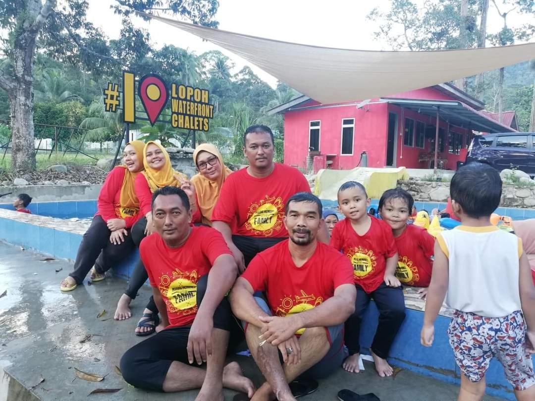 Lopoh Waterfront Budget Chalets Villa Hulu Langat Bagian luar foto
