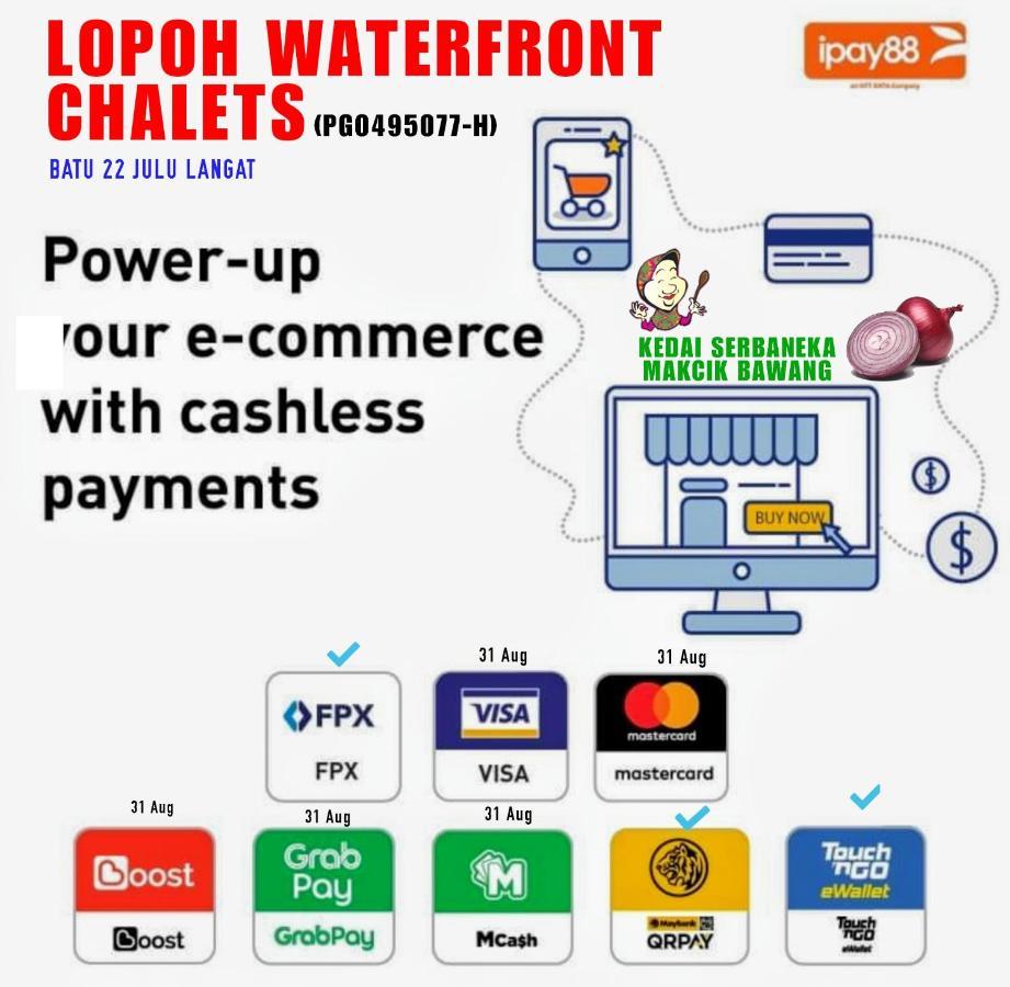 Lopoh Waterfront Budget Chalets Villa Hulu Langat Bagian luar foto