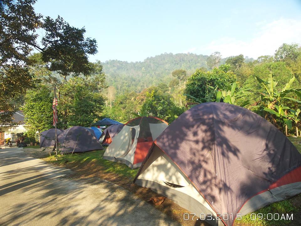 Lopoh Waterfront Budget Chalets Villa Hulu Langat Bagian luar foto