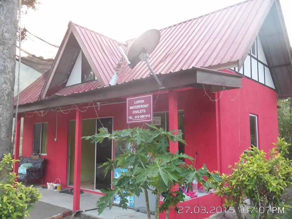 Lopoh Waterfront Budget Chalets Villa Hulu Langat Bagian luar foto