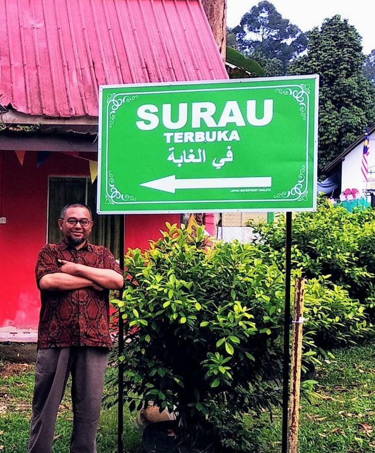 Lopoh Waterfront Budget Chalets Villa Hulu Langat Bagian luar foto
